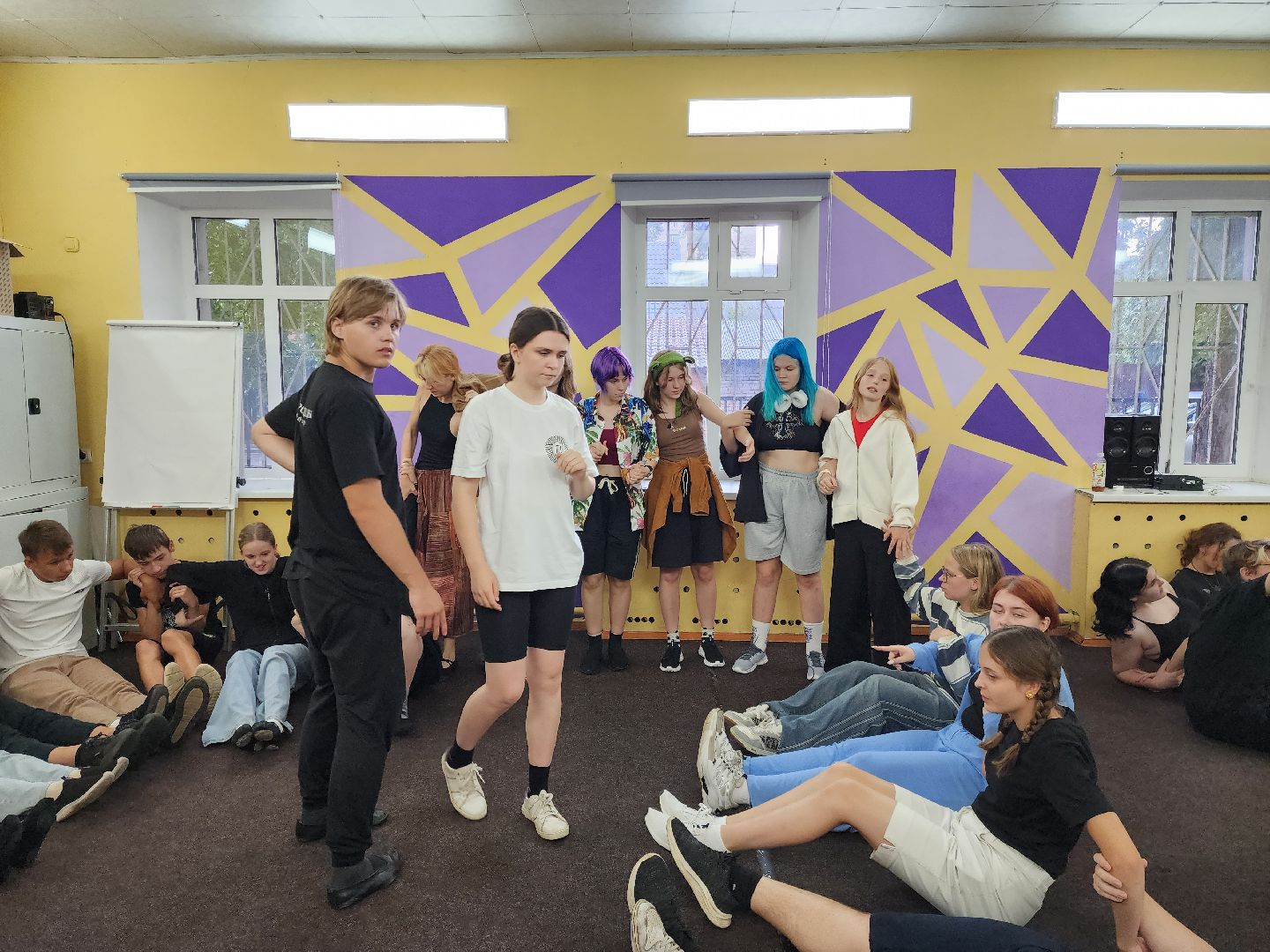 раменское, образование, летний интенсив молодежного театра Первопроходцы,