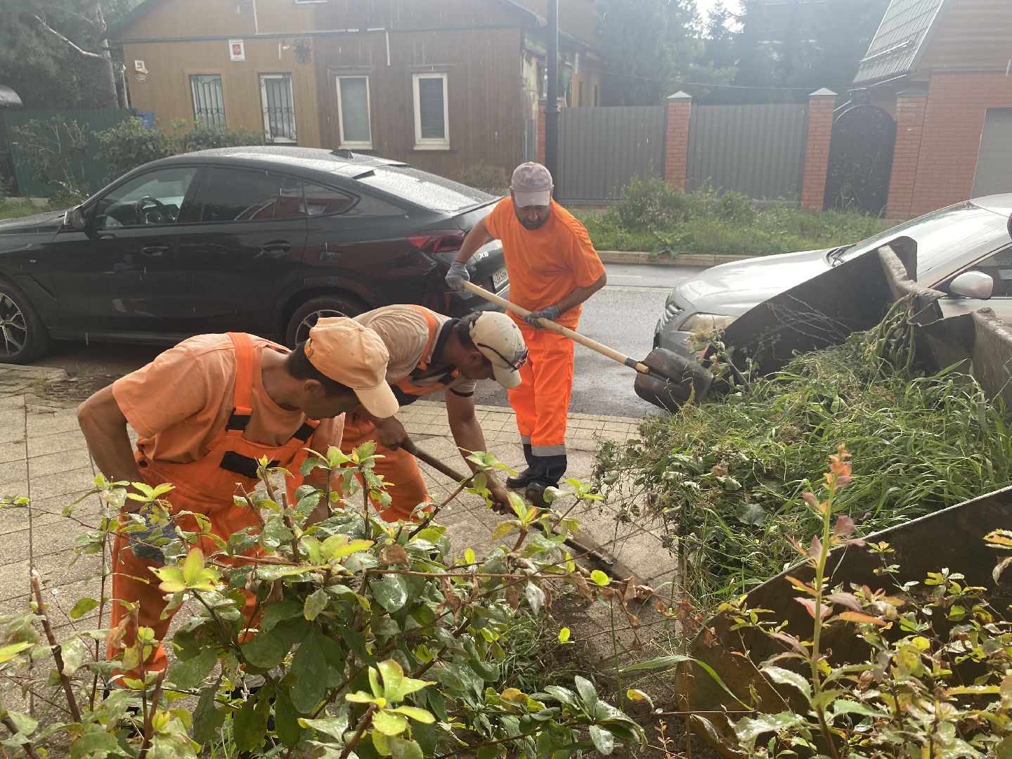 Коломна, Дороги, уборка тротуара, дорожная инфраструктура,