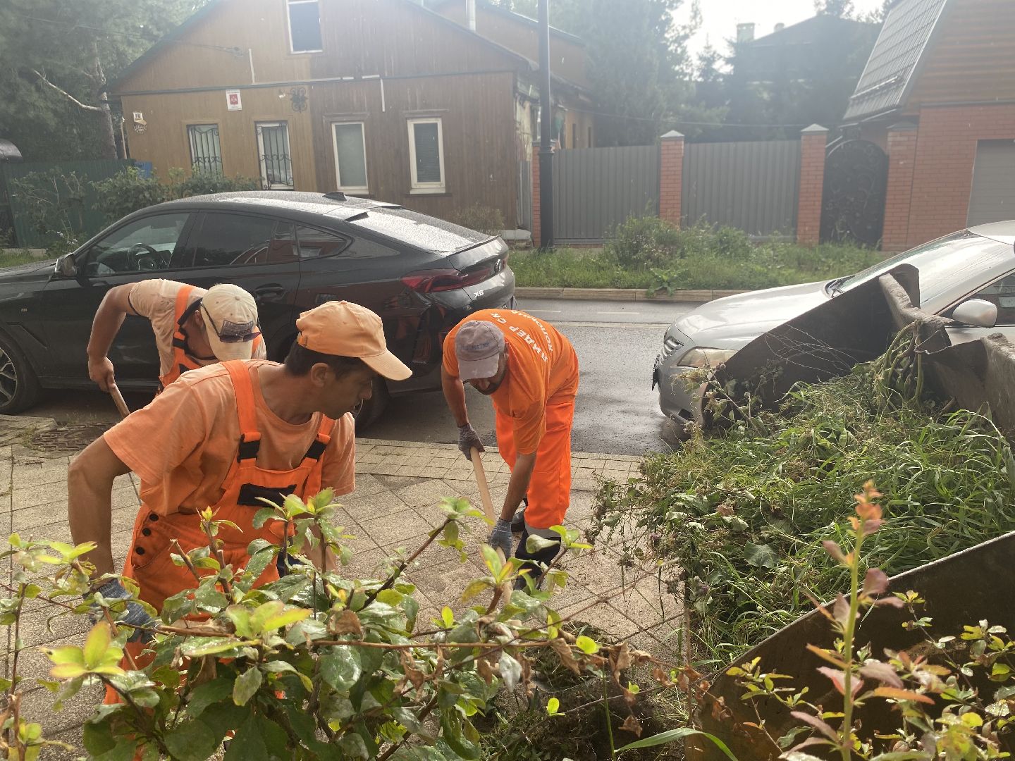 Коломна, Дороги, уборка тротуара, дорожная инфраструктура,