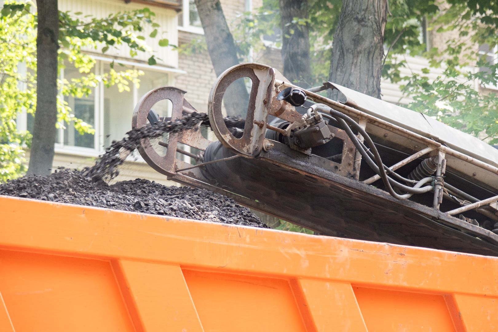 лыткарино, жкх, дороги, фрезеровка дороги,