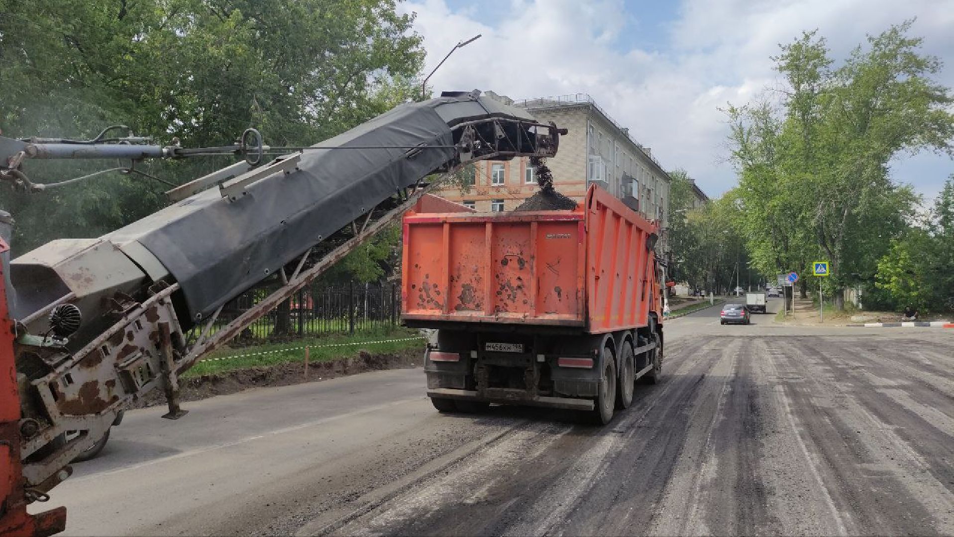 лыткарино, жкх, дороги, фрезеровка дороги,