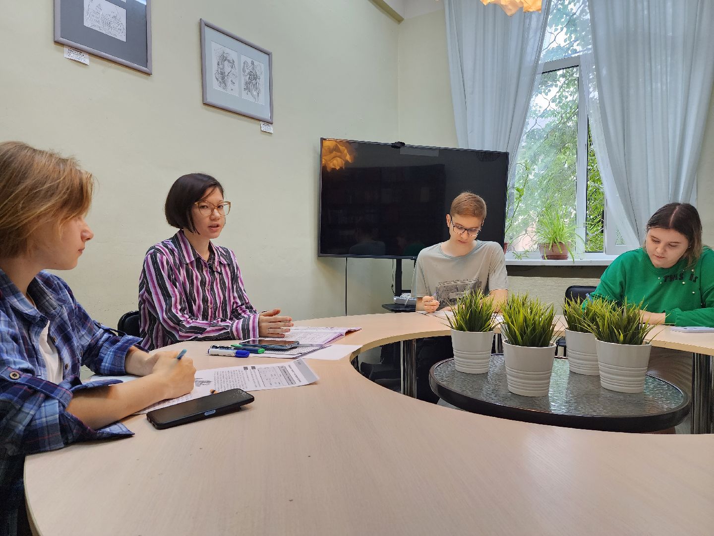 раменское, образование, уроки немецкого языка в раменской городской библиотеке,