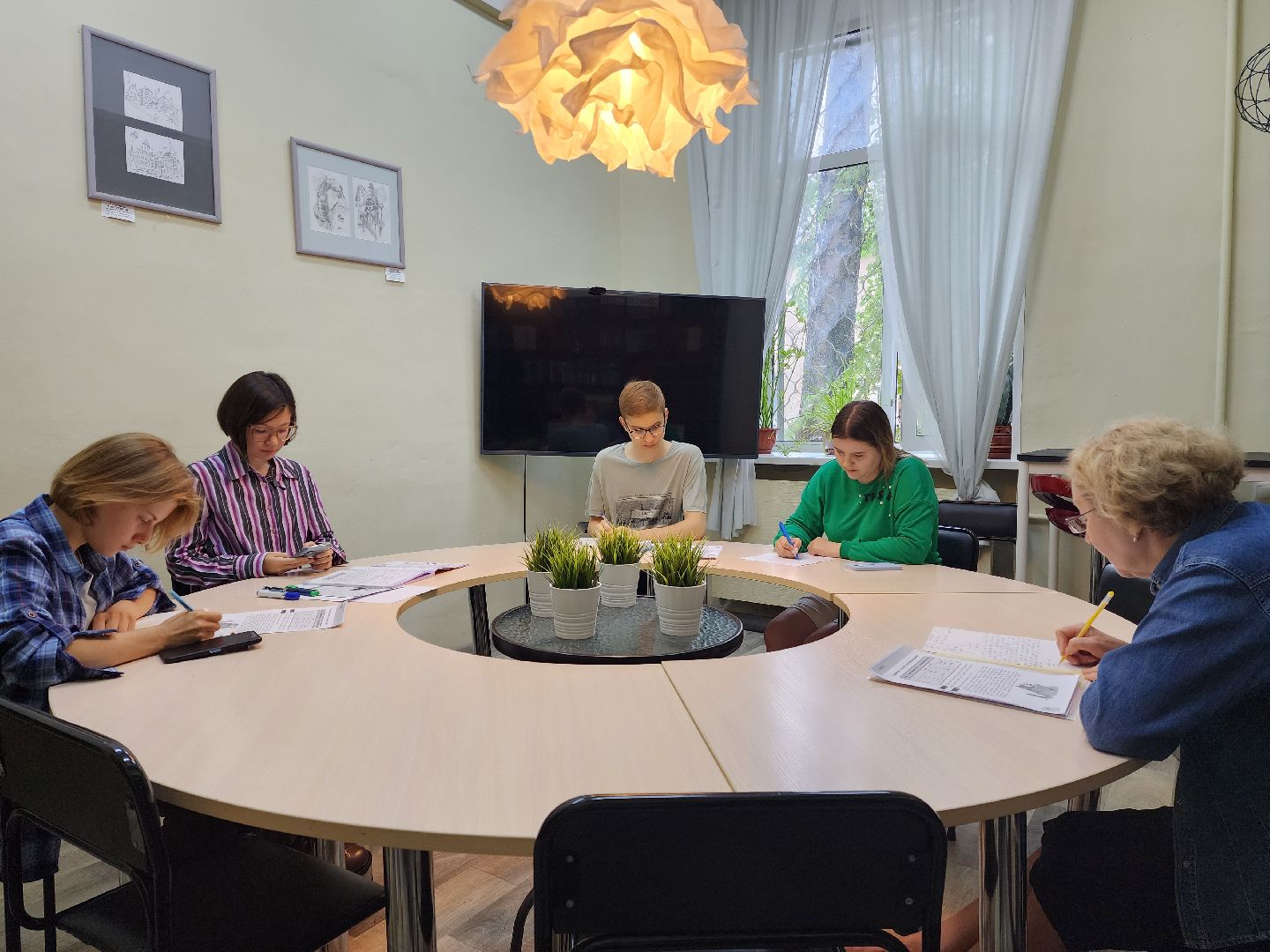 раменское, образование, уроки немецкого языка в раменской городской библиотеке,