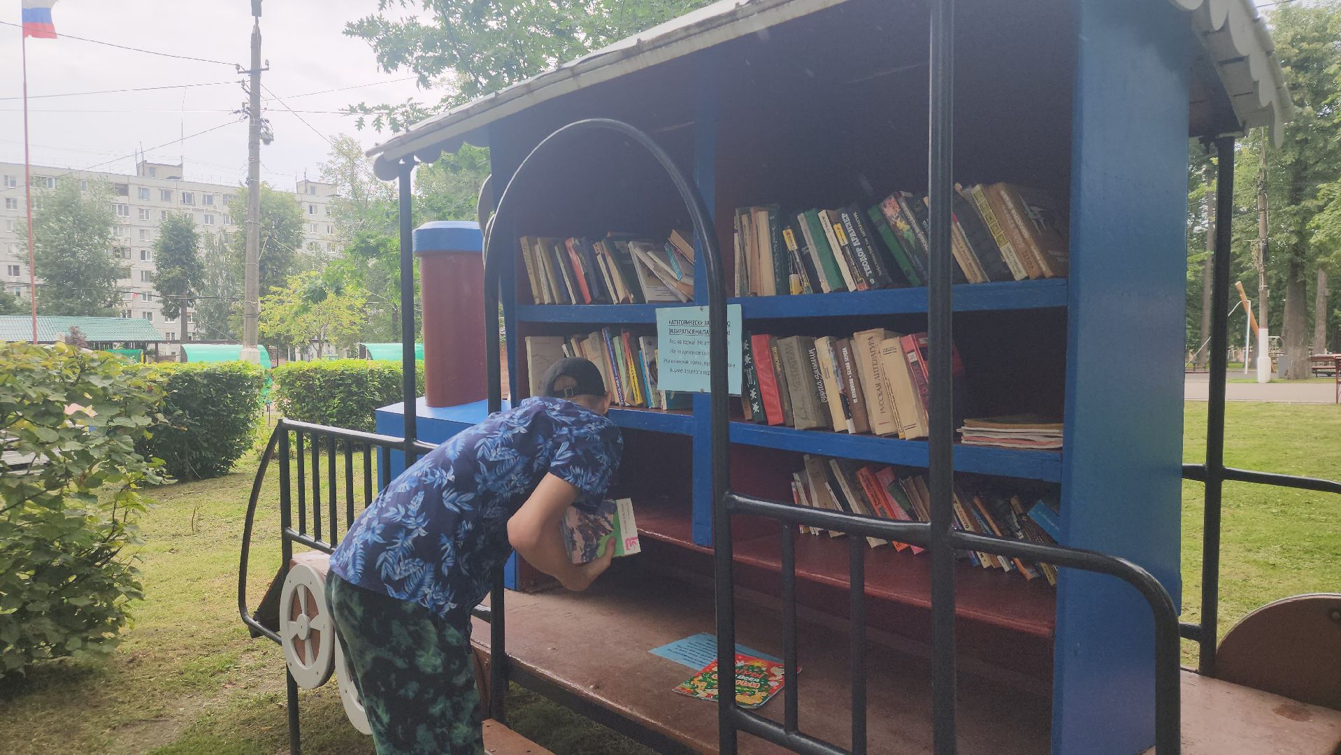 Павловский Посад, Городской округ Павловский Посад, Книги, Парк, Литература,