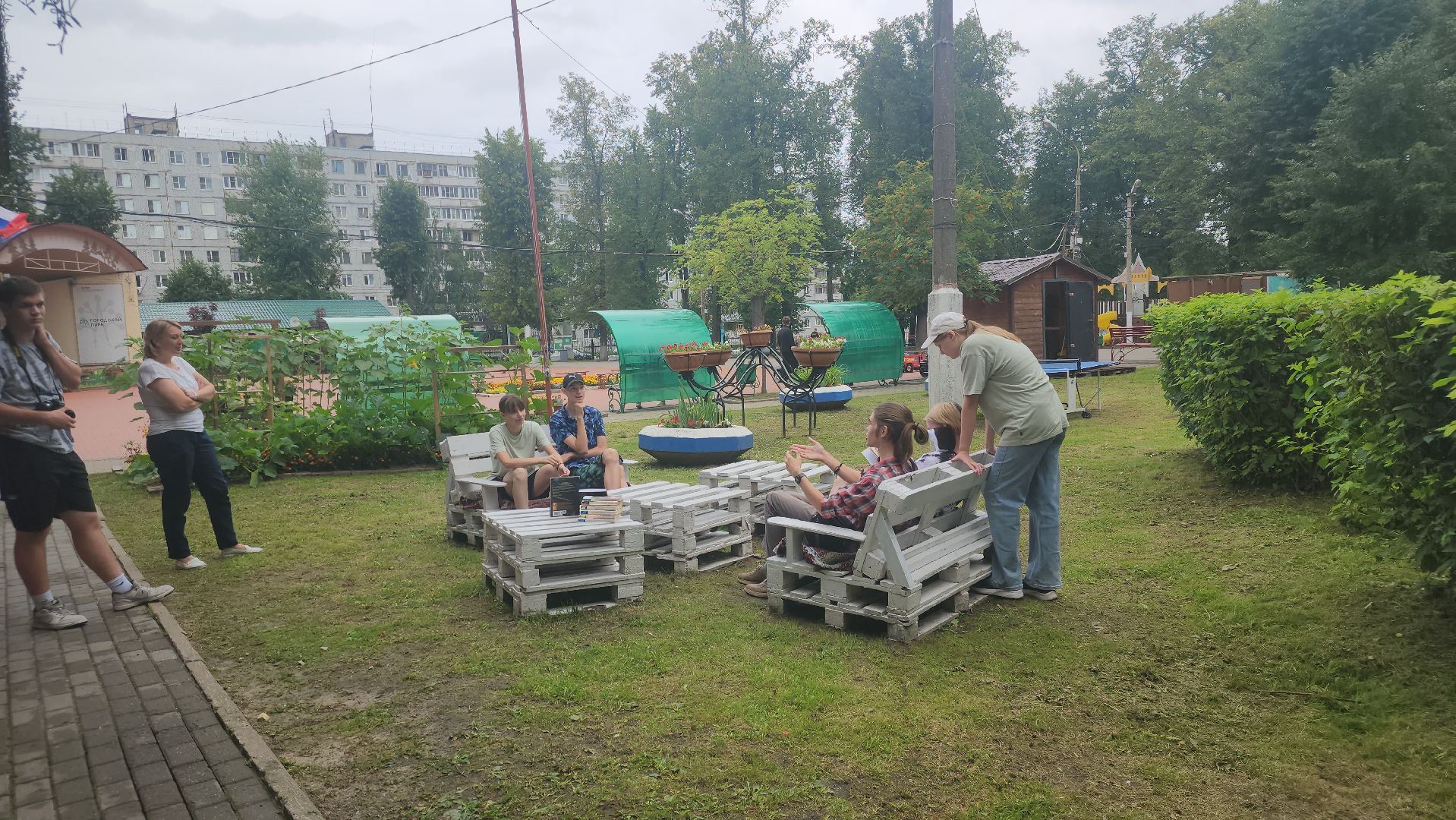 Павловский Посад, Городской округ Павловский Посад, Книги, Парк, Литература,