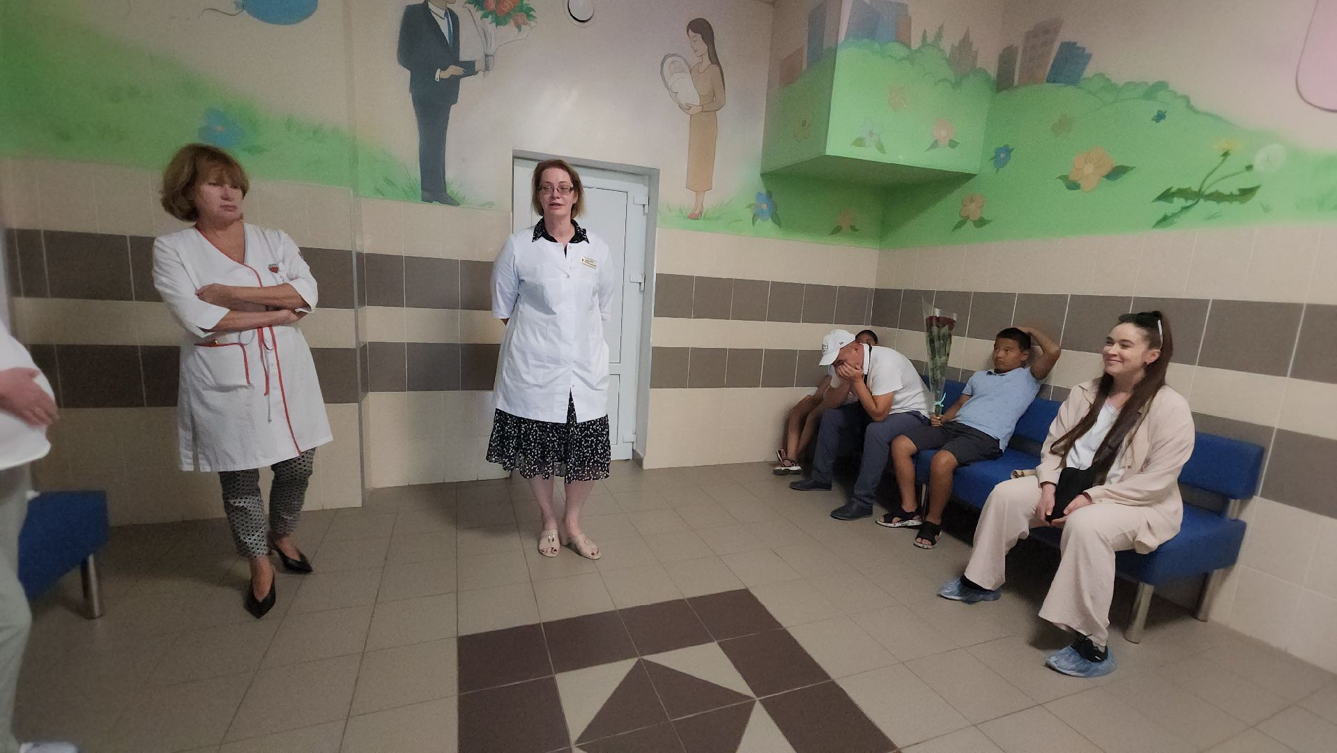 роддом, Долгопрудный, день открытых дверей,