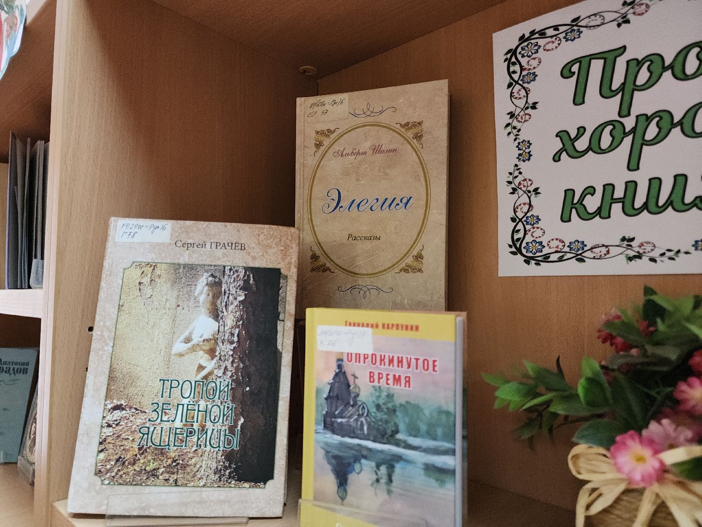 Подольск, Библиотека, Рекомендации читателей, Чтение, Выставка,