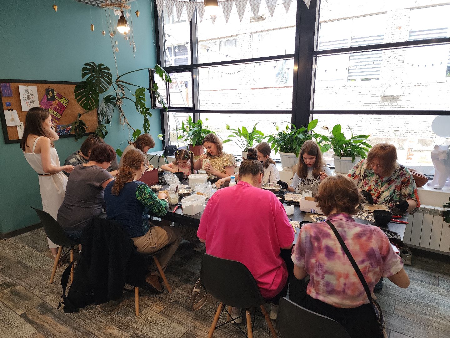 Черноголовка, мастер класс, Восход, творчество,