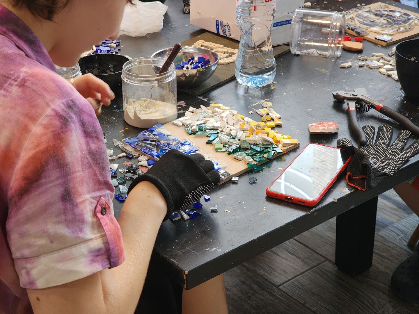 Черноголовка, мастер класс, Восход, творчество,