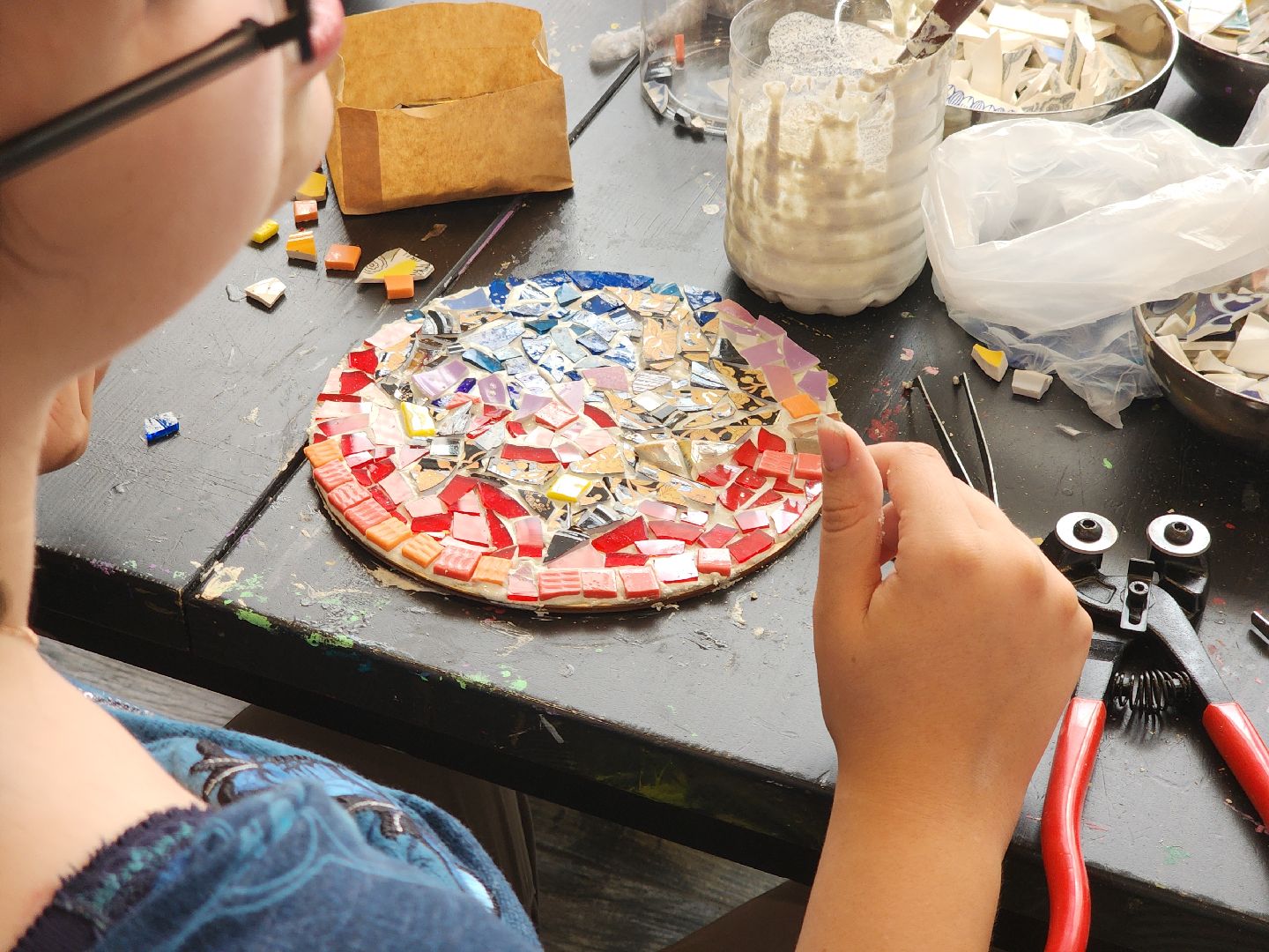 Черноголовка, мастер класс, Восход, творчество,