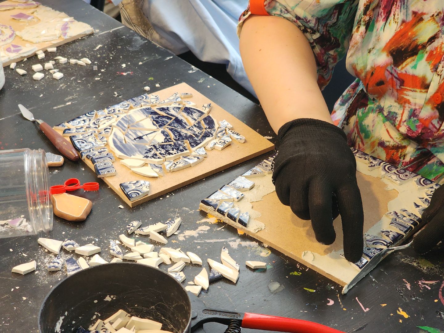 Черноголовка, мастер класс, Восход, творчество,