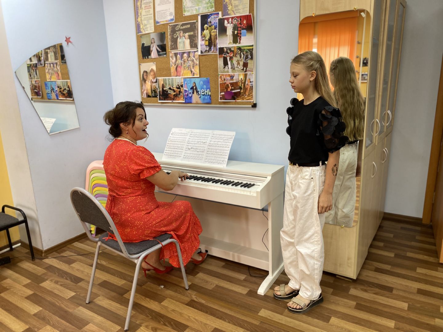 Коломна, Вокалистка, международный конкурс,