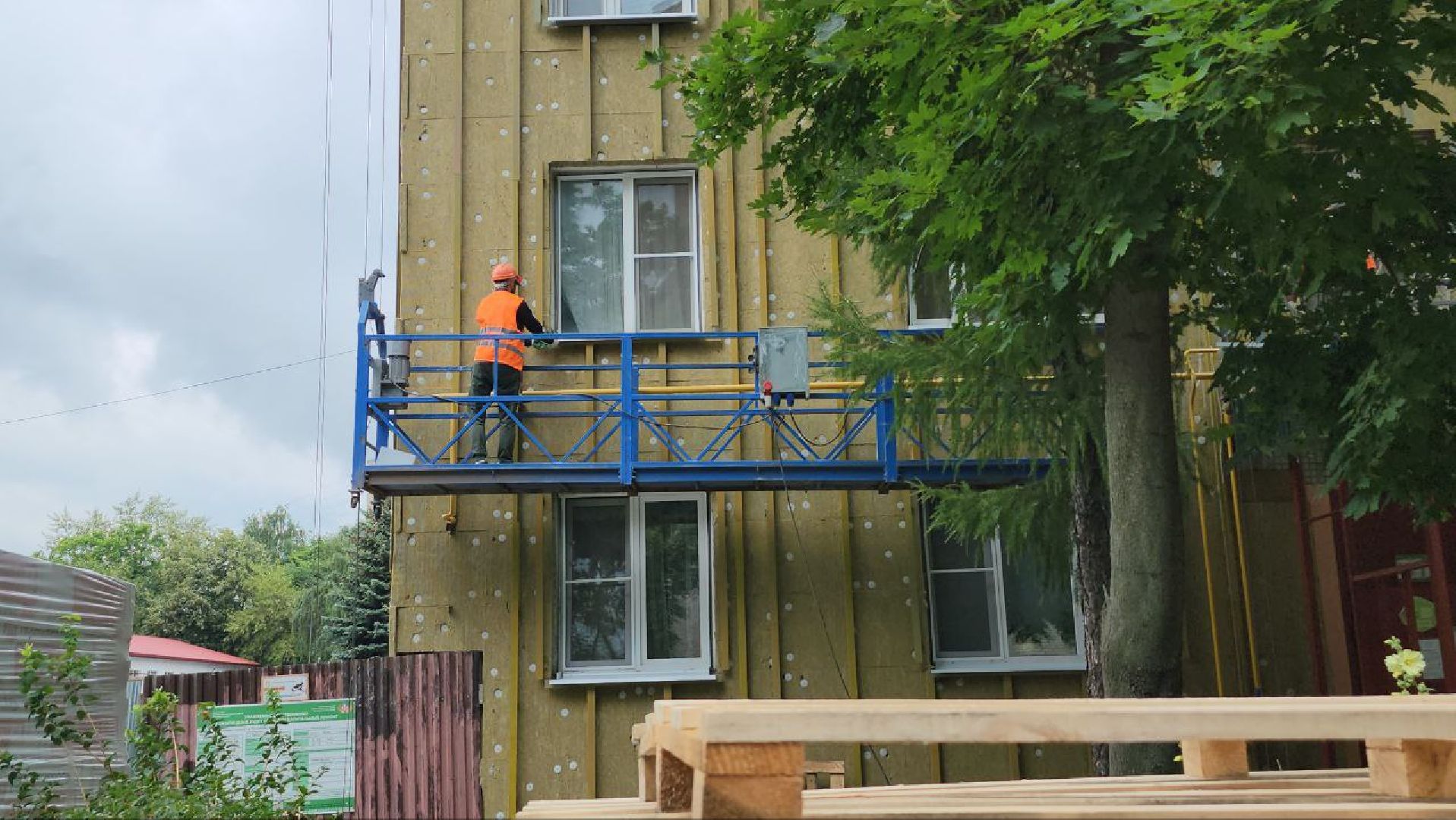 Люберцы, глава городского округа люберцы владимир волков, капитальный ремонт,