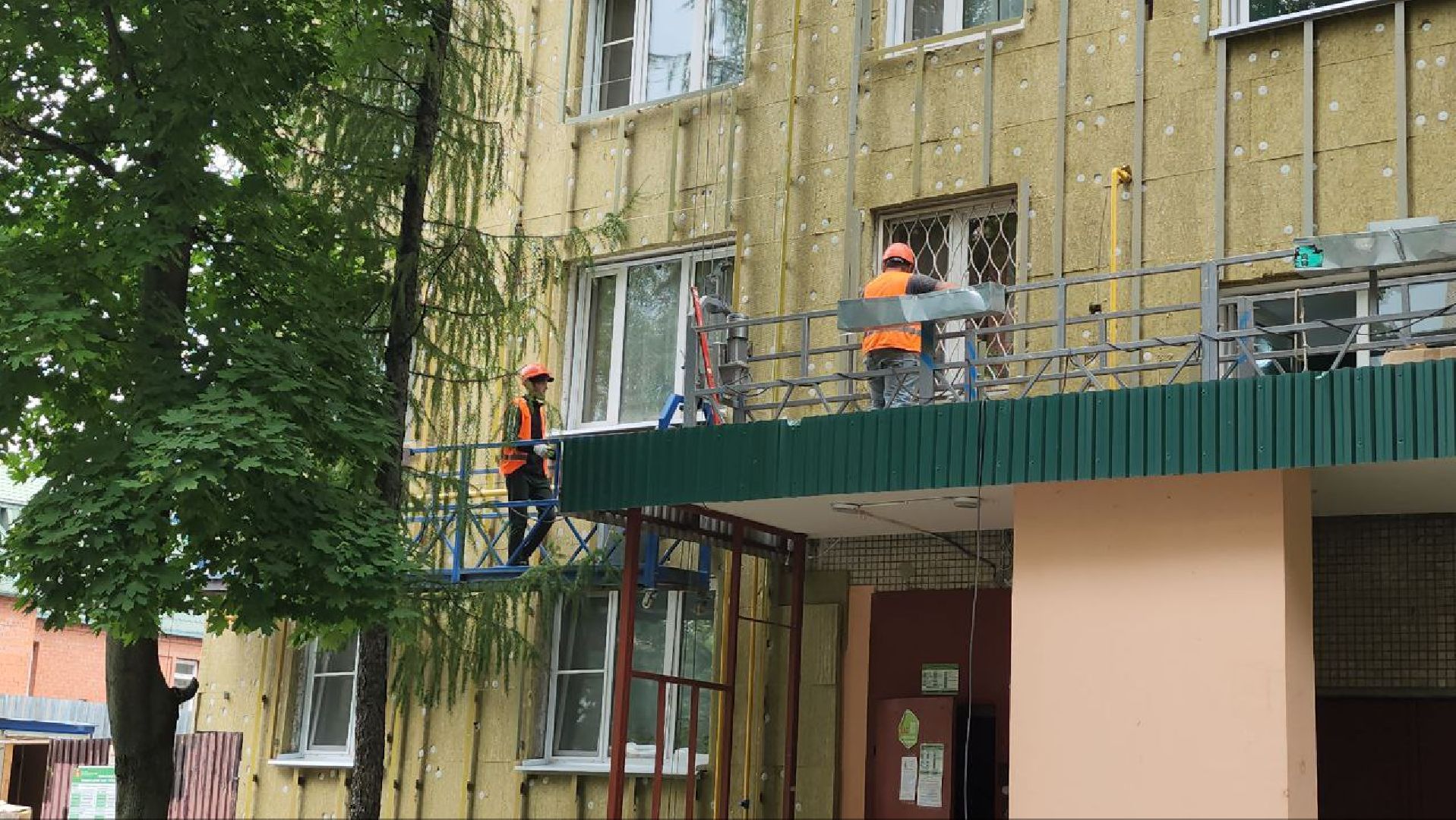 Люберцы, глава городского округа люберцы владимир волков, капитальный ремонт,