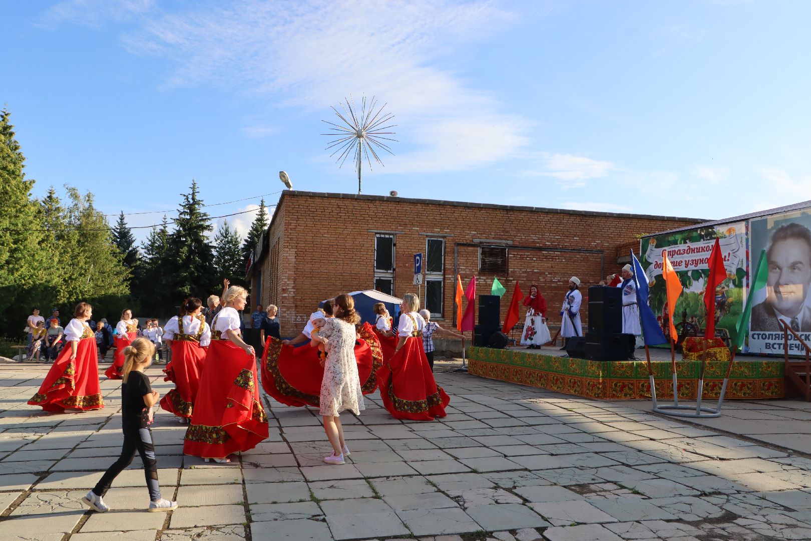Столяровские встречи, Узуново, Серебряные Пруды, Сергей Столяров, День Села,
