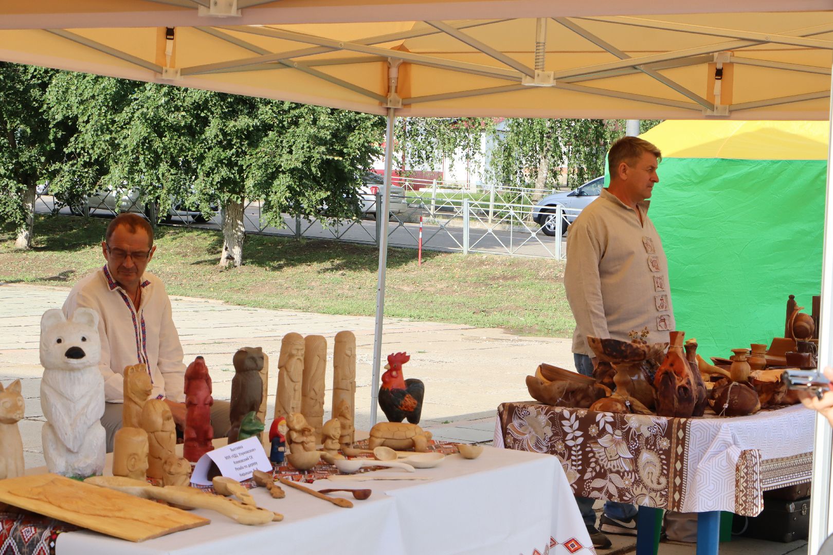 Столяровские встречи, Узуново, Серебряные Пруды, Сергей Столяров, День Села,