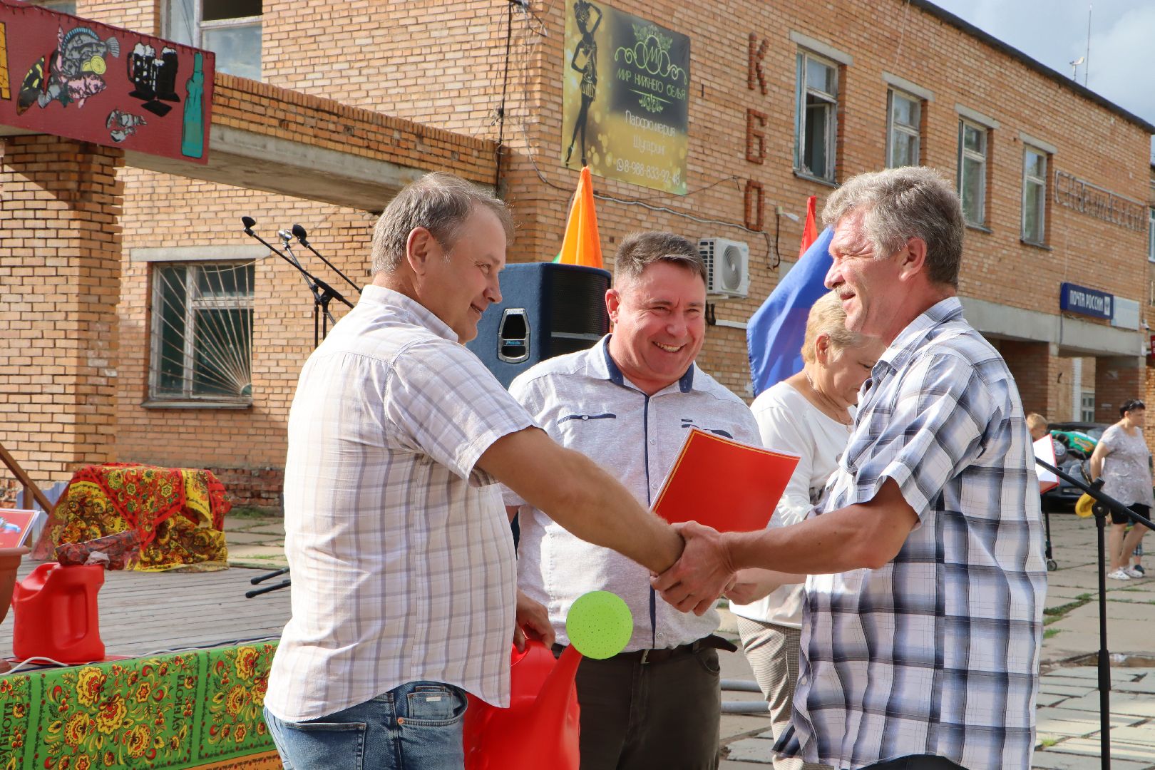 Столяровские встречи, Узуново, Серебряные Пруды, Сергей Столяров, День Села,