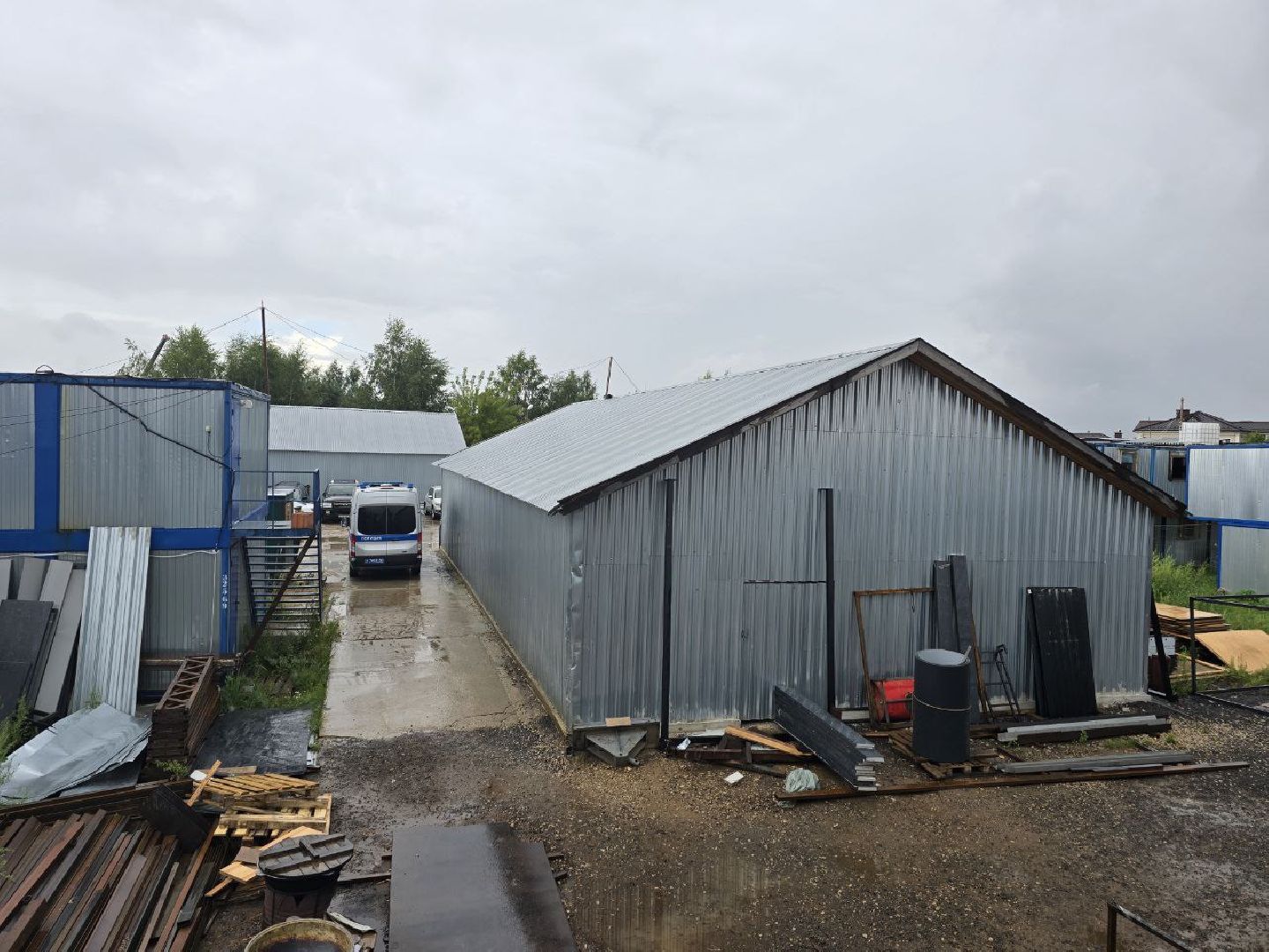 защита отечества, воинский учет, военные следователи, рейд среди мигрантов,деревня Папушево,