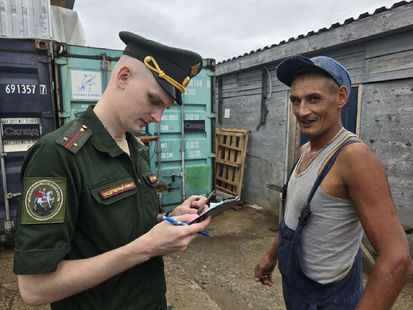защита отечества, воинский учет, военные следователи, рейд среди мигрантов,деревня Папушево,