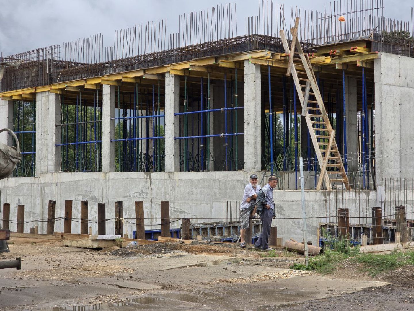 защита отечества, воинский учет, военные следователи, рейд среди мигрантов,деревня Папушево,