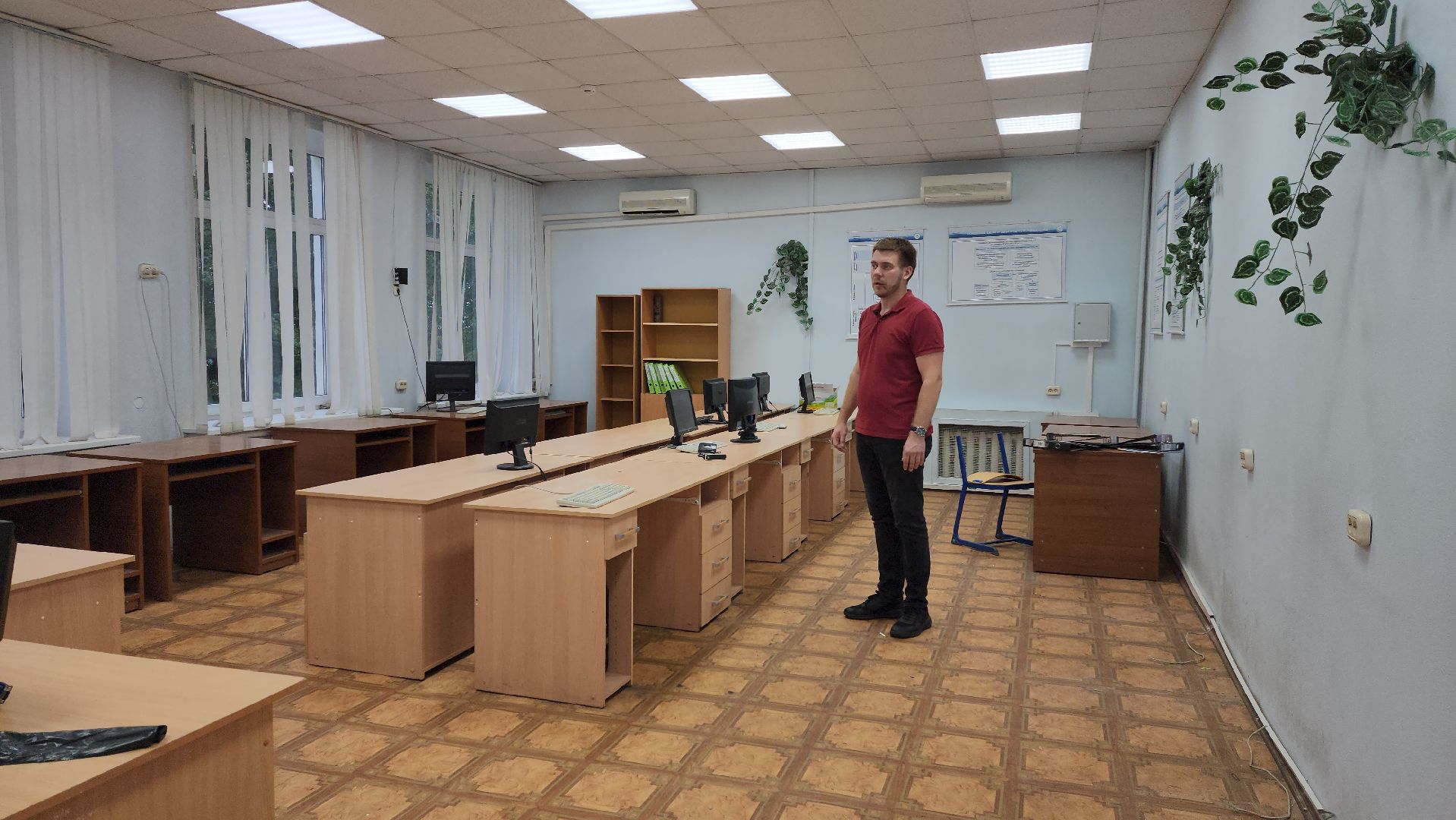 ремонт, школа искусств,