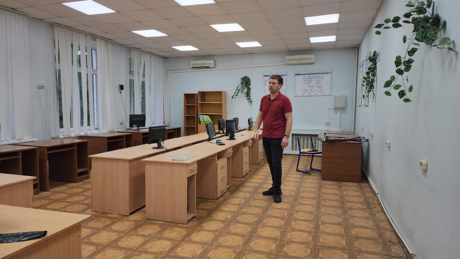 ремонт, школа искусств,