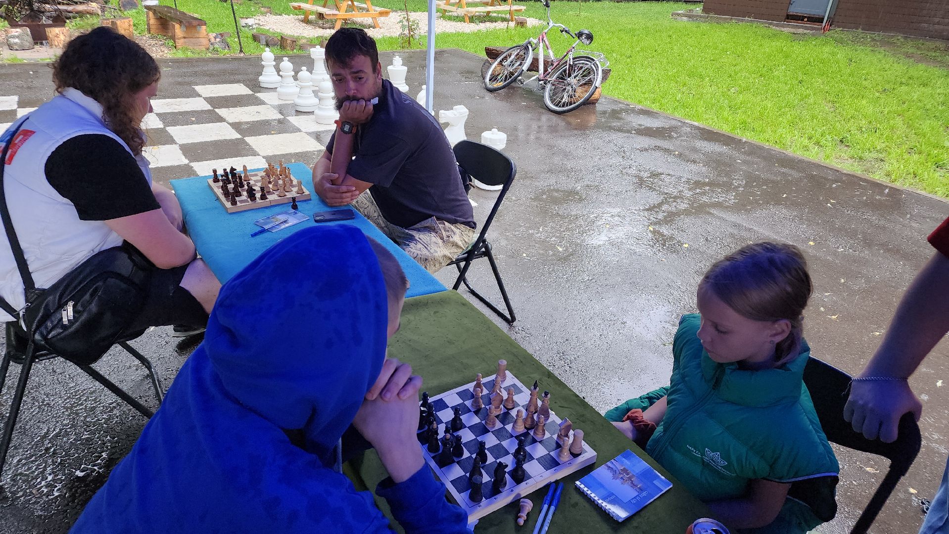 турнир по шахматам, Лосино-Петровский, парки Подмосковья,