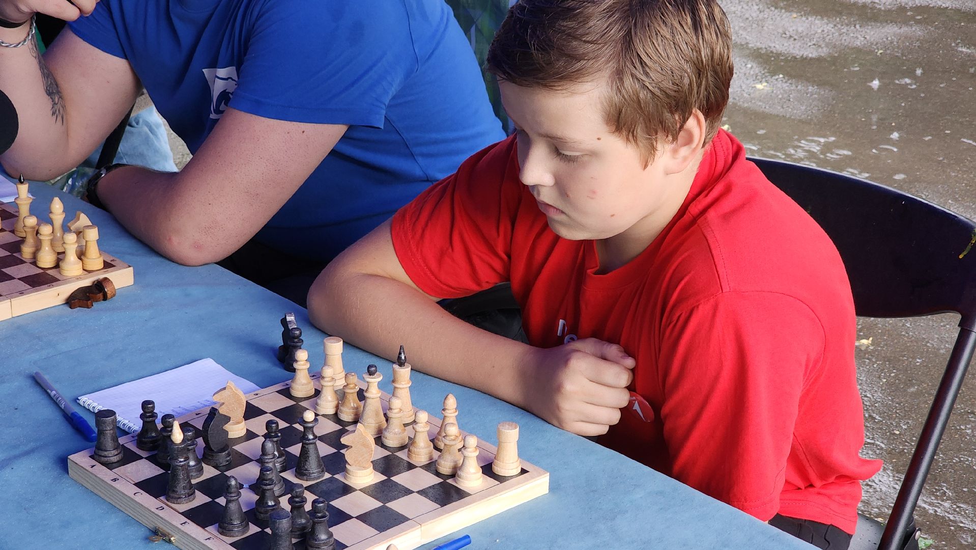 турнир по шахматам, Лосино-Петровский, парки Подмосковья,