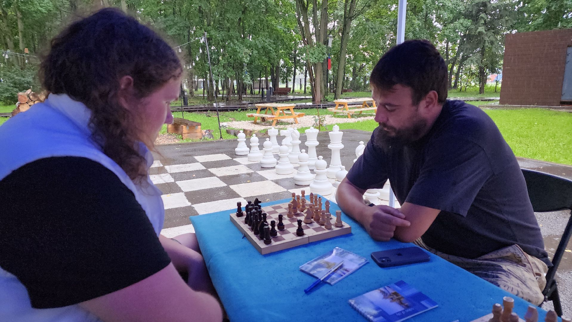 турнир по шахматам, Лосино-Петровский, парки Подмосковья,