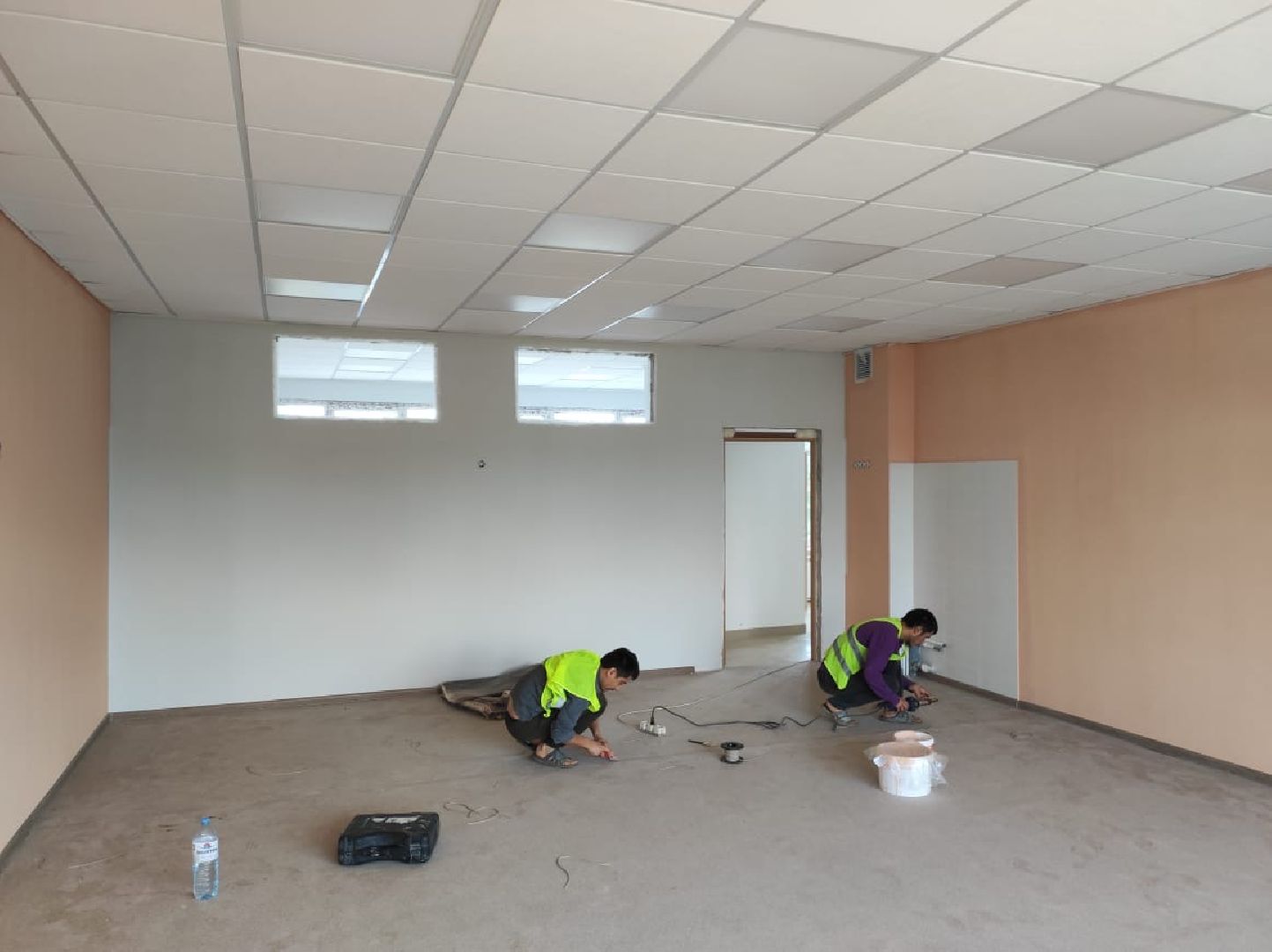 Строительство, Новая школа, Домодедово, Подмосковье, Село Красный путь, образование, образование в подмосковье,