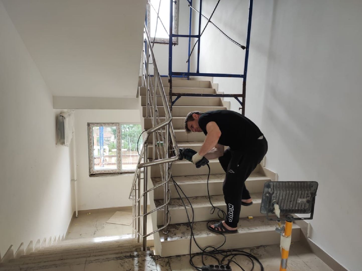 Строительство, Новая школа, Домодедово, Подмосковье, Село Красный путь, образование, образование в подмосковье,