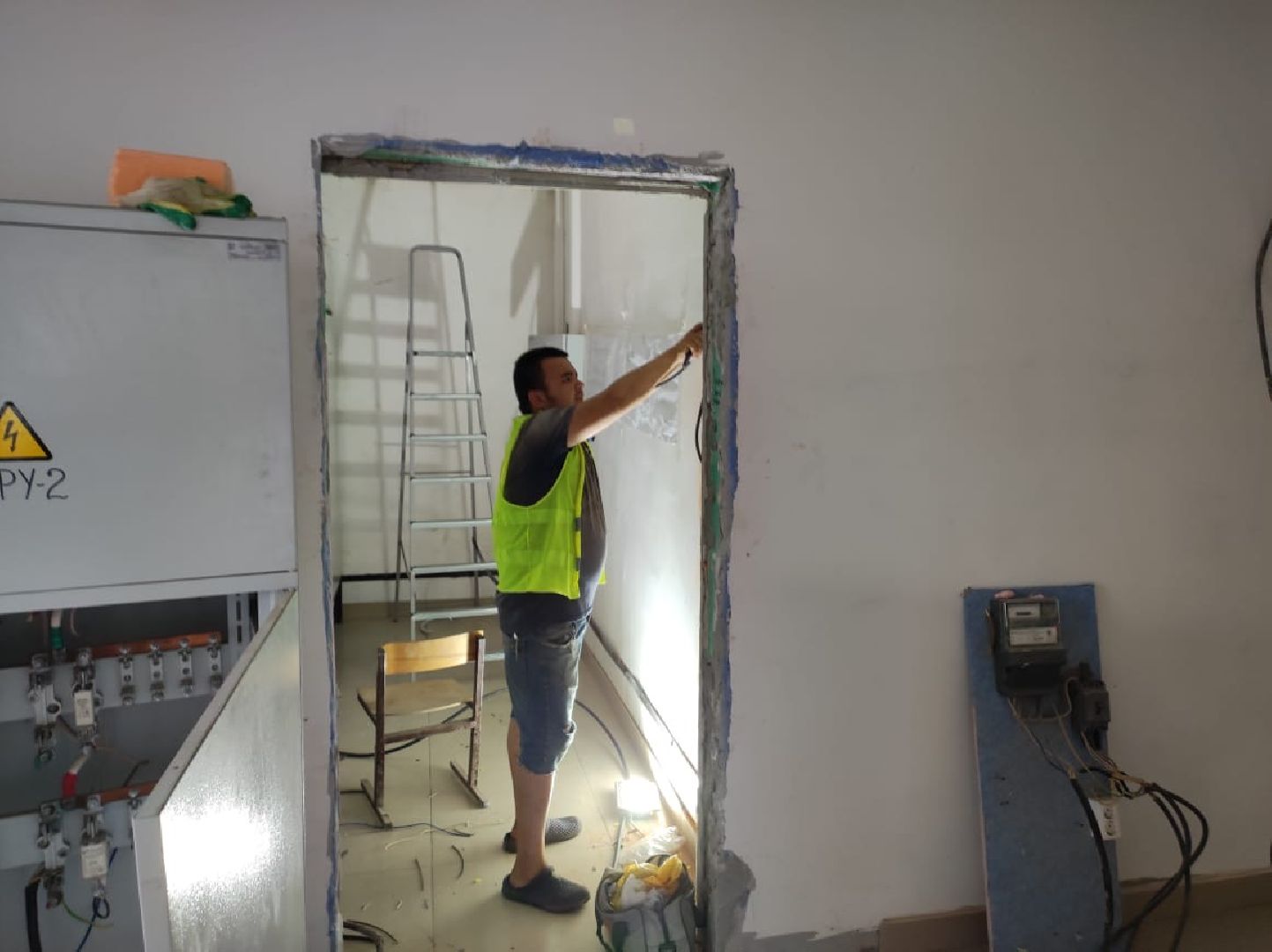 Строительство, Новая школа, Домодедово, Подмосковье, Село Красный путь, образование, образование в подмосковье,