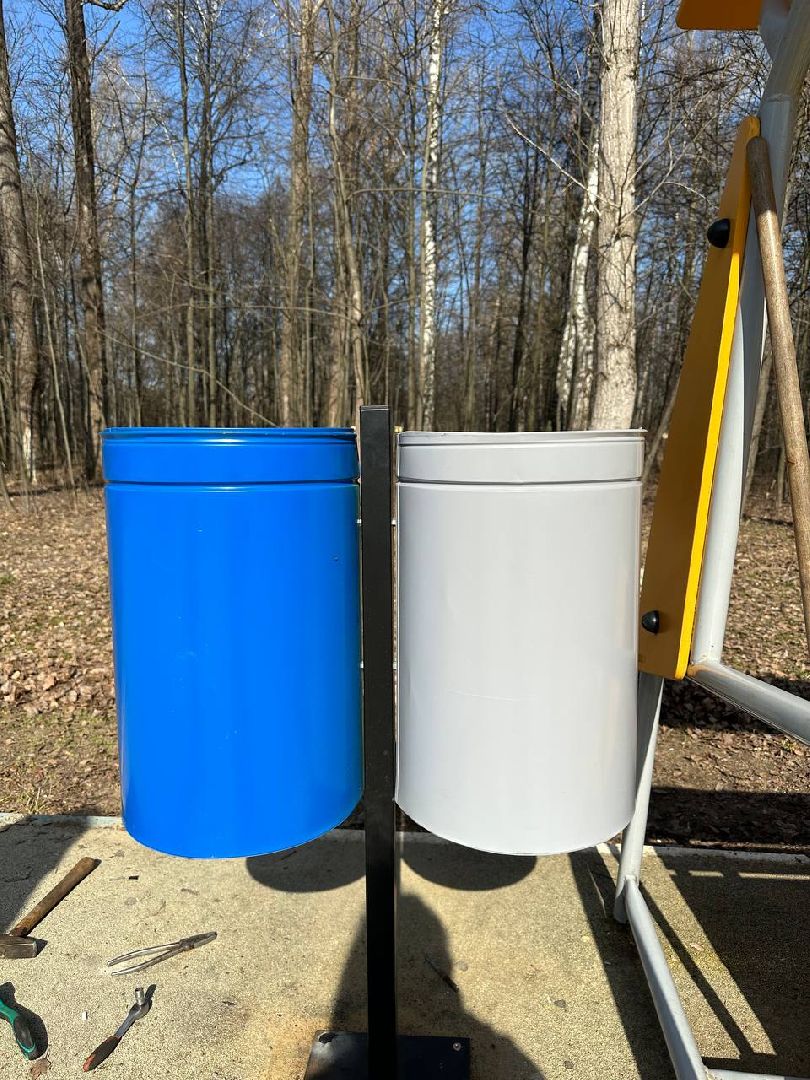 Кашира, парк, баскетбол