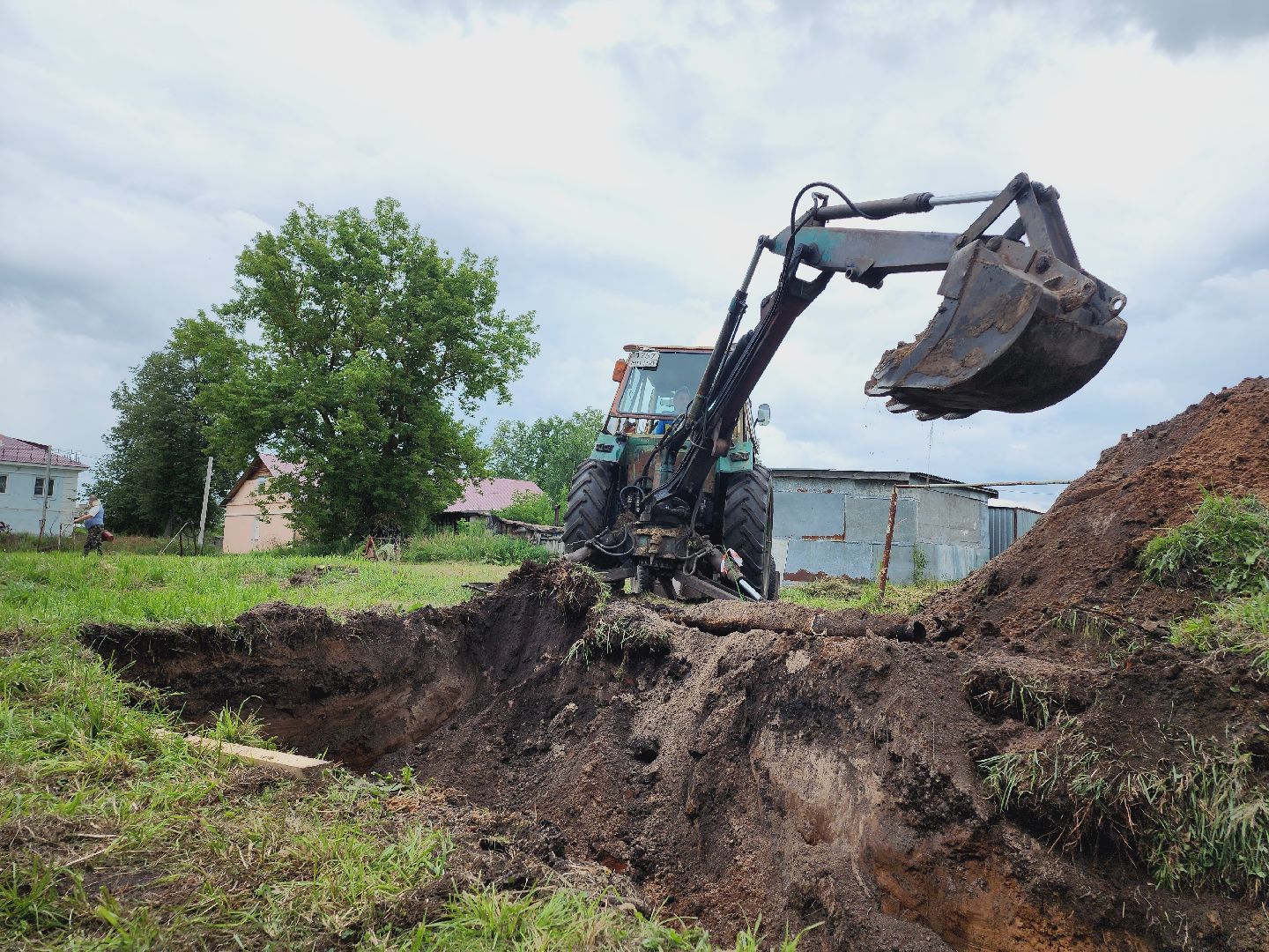 ЖКХ, Егорьевск, Подмосковье, теплосеть, ремонт, подготовка к отопительному сезону,