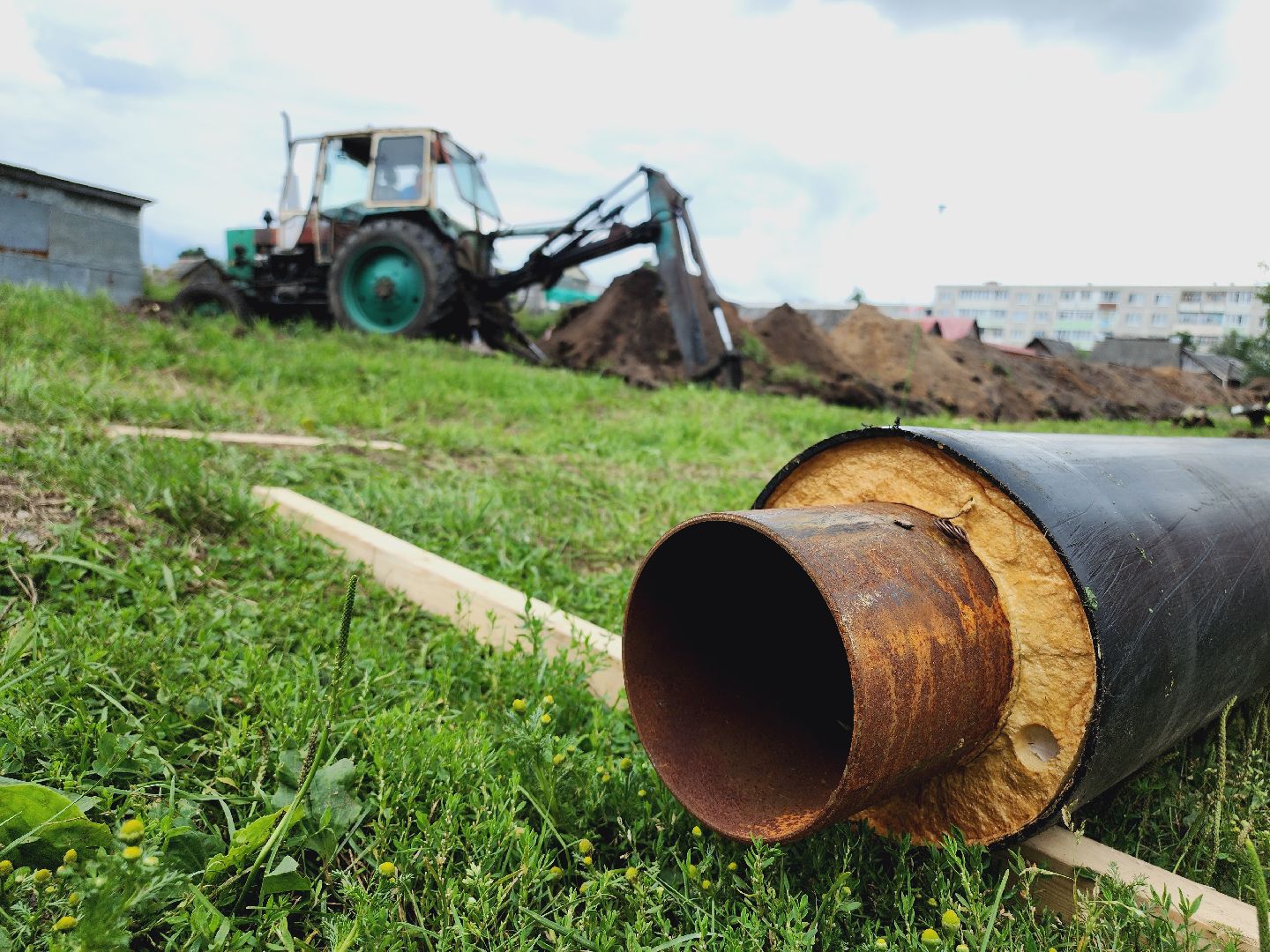 ЖКХ, Егорьевск, Подмосковье, теплосеть, ремонт, подготовка к отопительному сезону,