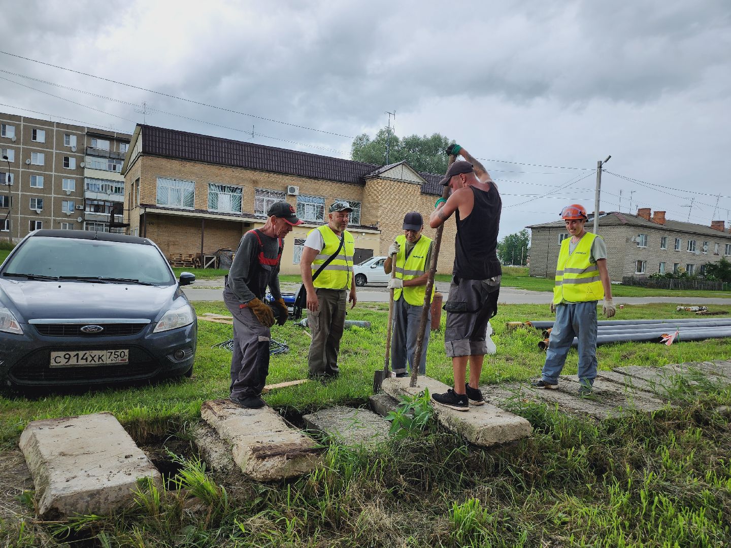 ЖКХ, Егорьевск, Подмосковье, теплосеть, ремонт, подготовка к отопительному сезону,
