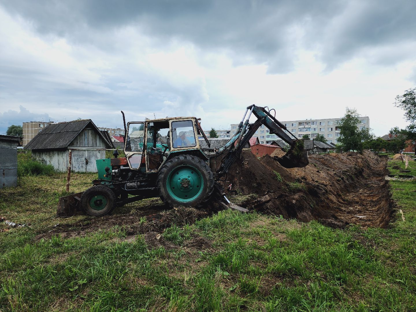 ЖКХ, Егорьевск, Подмосковье, теплосеть, ремонт, подготовка к отопительному сезону,