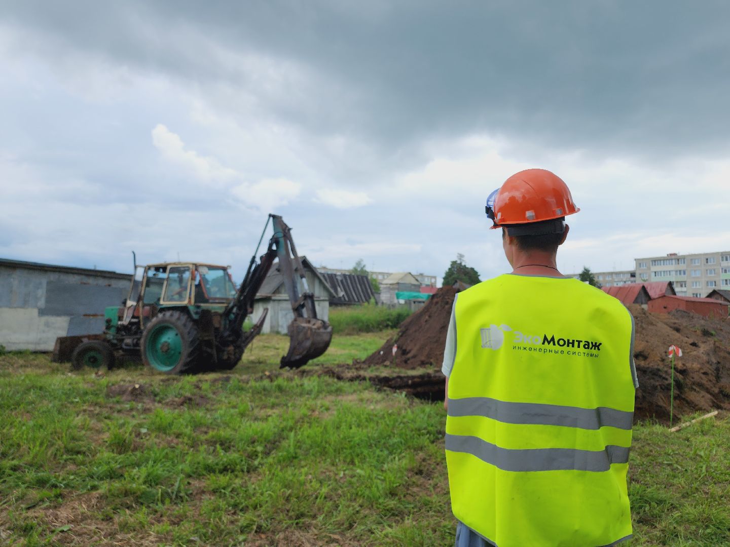 ЖКХ, Егорьевск, Подмосковье, теплосеть, ремонт, подготовка к отопительному сезону,