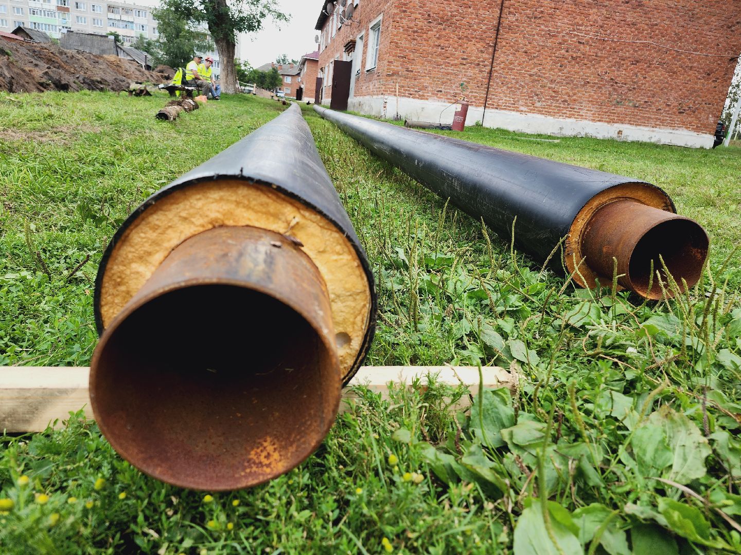 ЖКХ, Егорьевск, Подмосковье, теплосеть, ремонт, подготовка к отопительному сезону,