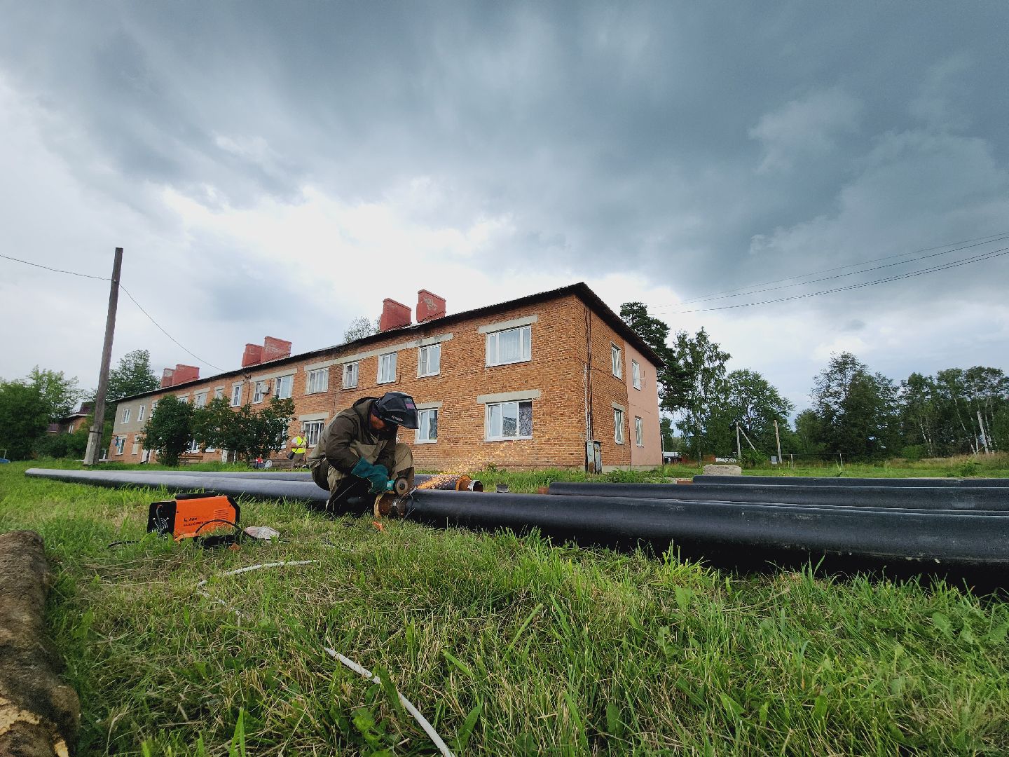 ЖКХ, Егорьевск, Подмосковье, теплосеть, ремонт, подготовка к отопительному сезону,