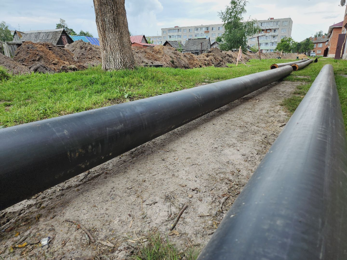 ЖКХ, Егорьевск, Подмосковье, теплосеть, ремонт, подготовка к отопительному сезону,