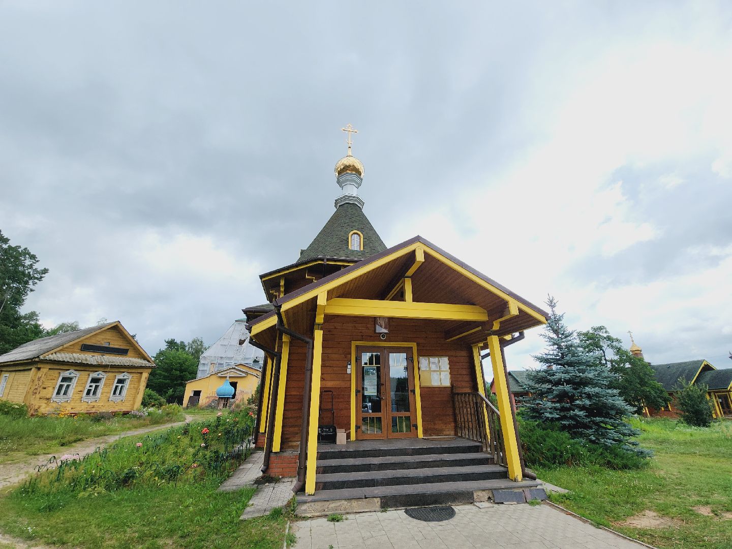 Егорьевск, введенский храм, Рыжево, Московская область, Подмосковье, религия,