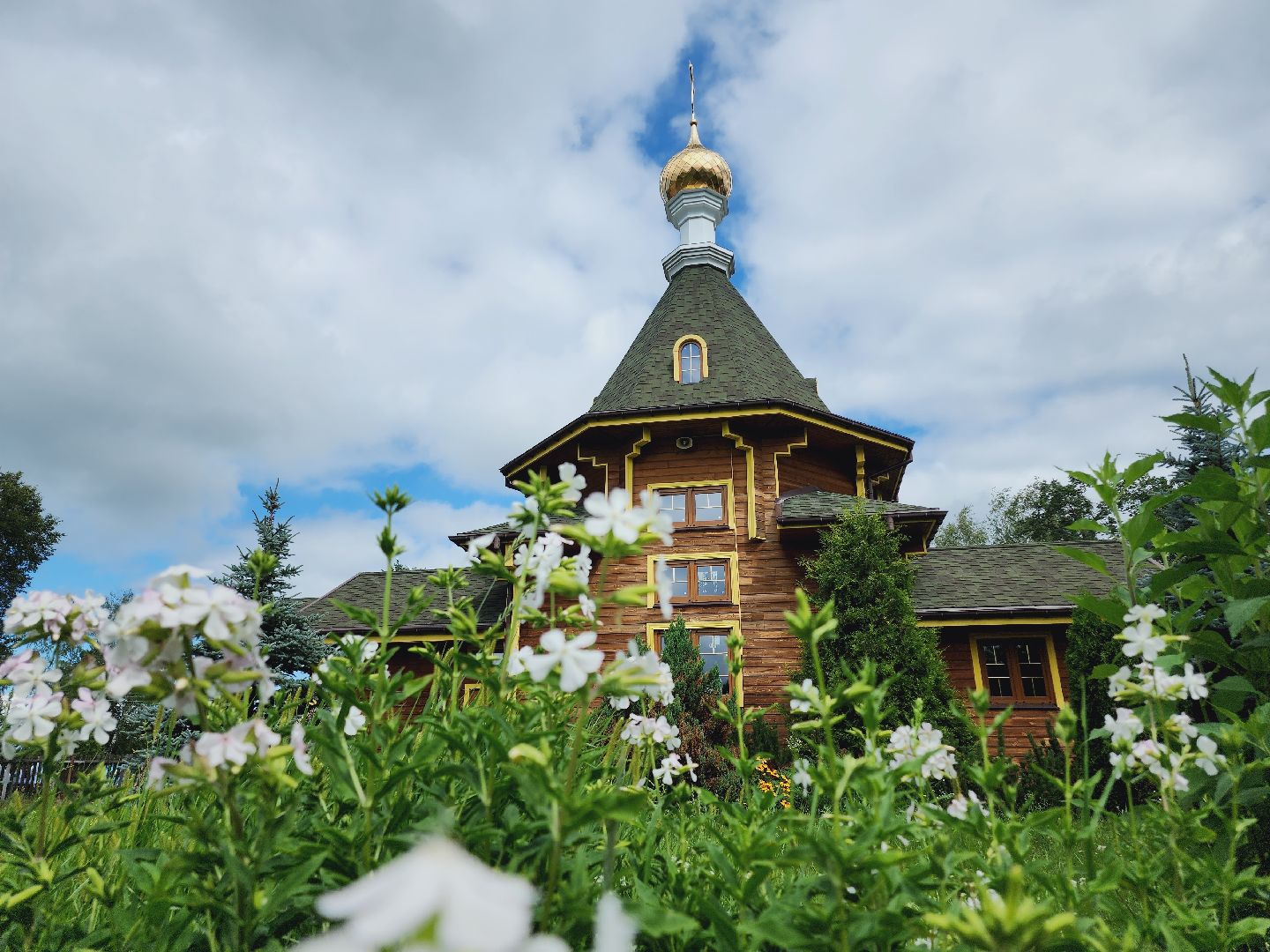Егорьевск, введенский храм, Рыжево, Московская область, Подмосковье, религия,