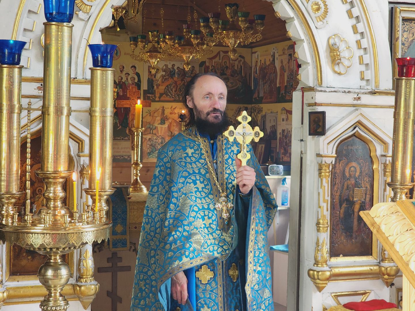 Егорьевск, введенский храм, Рыжево, Московская область, Подмосковье, религия,