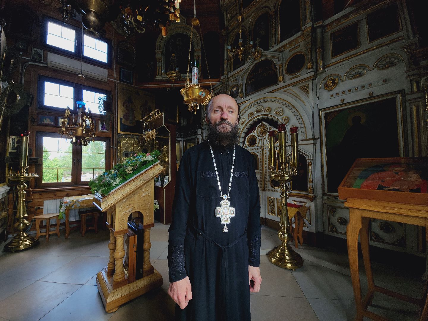 Егорьевск, введенский храм, Рыжево, Московская область, Подмосковье, религия,