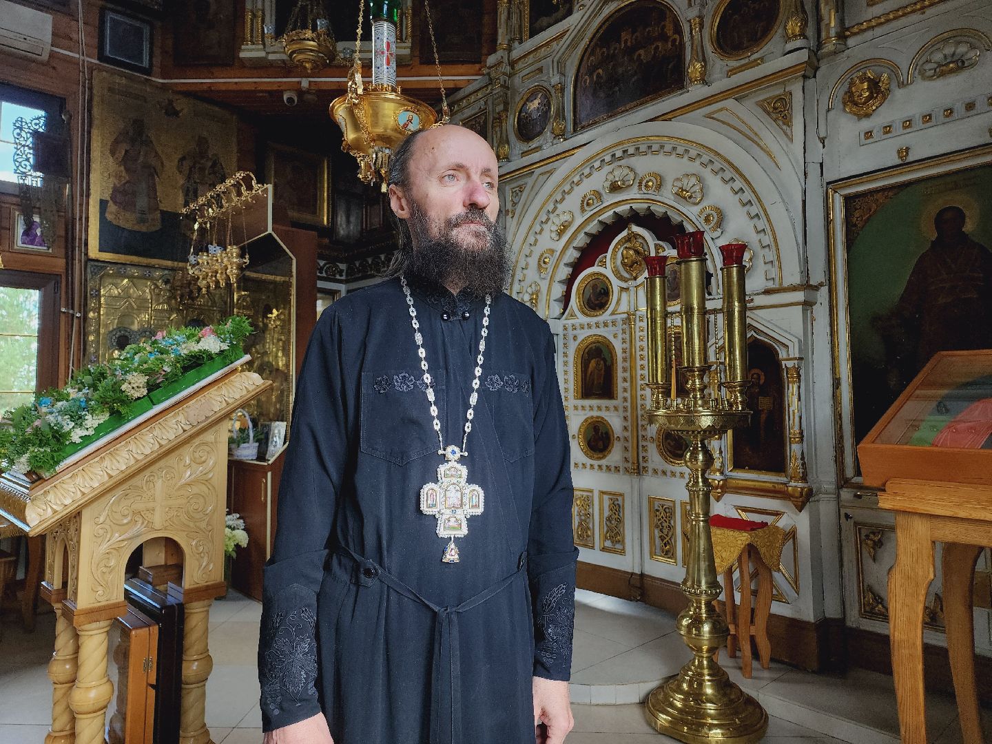 Егорьевск, введенский храм, Рыжево, Московская область, Подмосковье, религия,