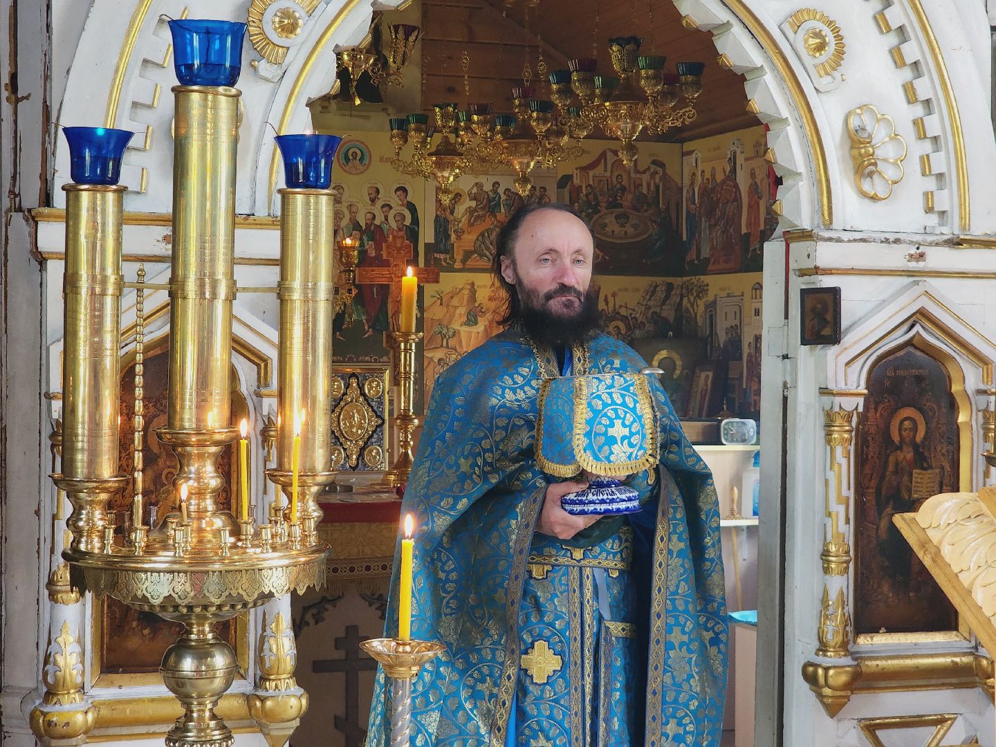 Егорьевск, введенский храм, Рыжево, Московская область, Подмосковье, религия,