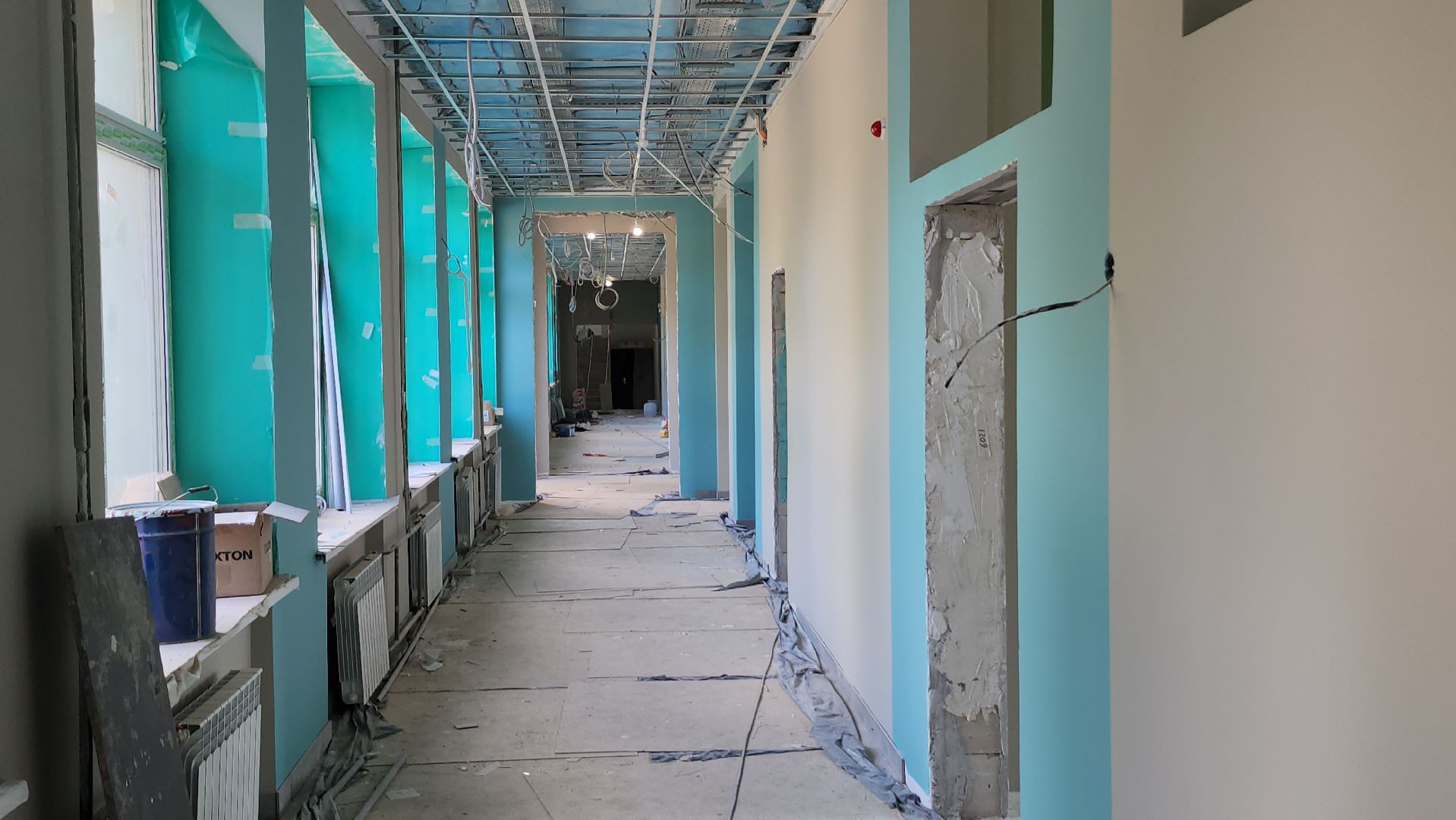 серпухов, туровская школа, местечко данки, строительная готовность, капитальный ремонт,