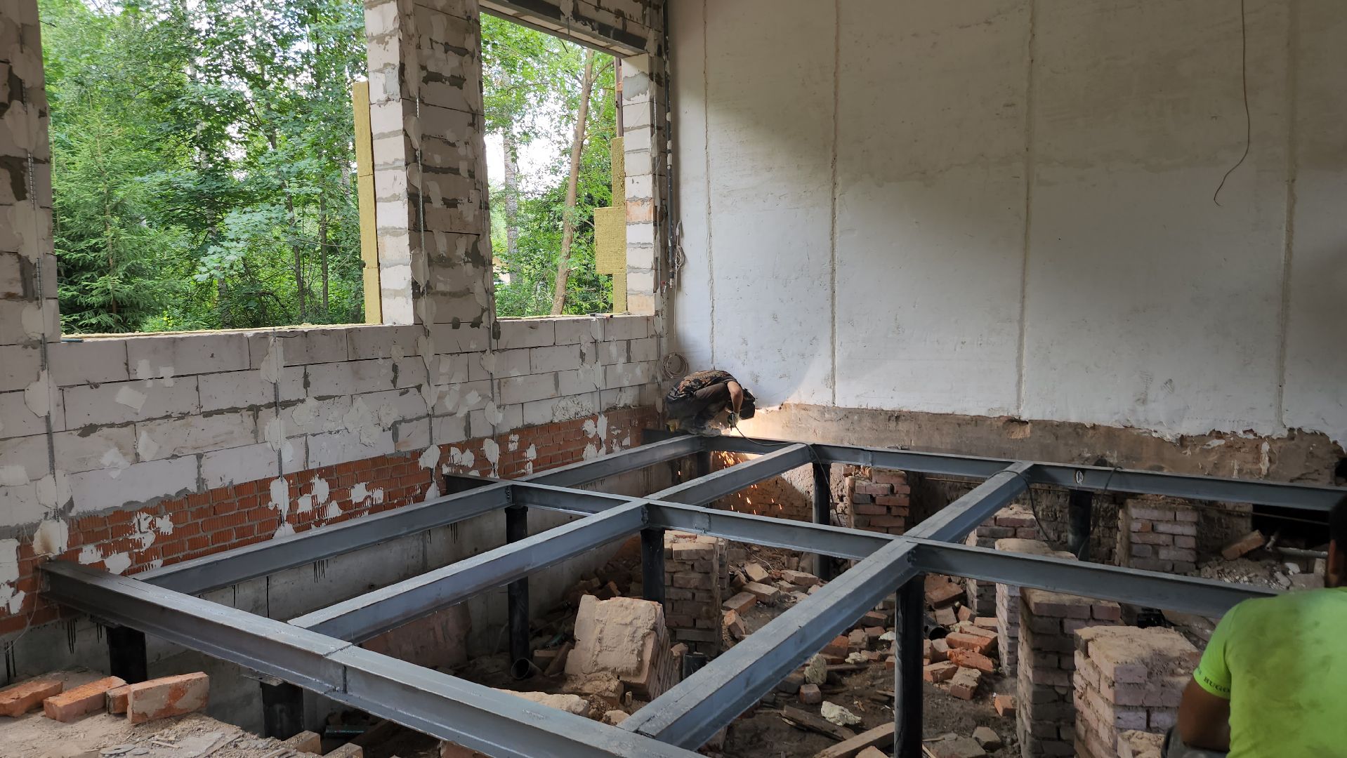 серпухов, туровская школа, местечко данки, строительная готовность, капитальный ремонт,