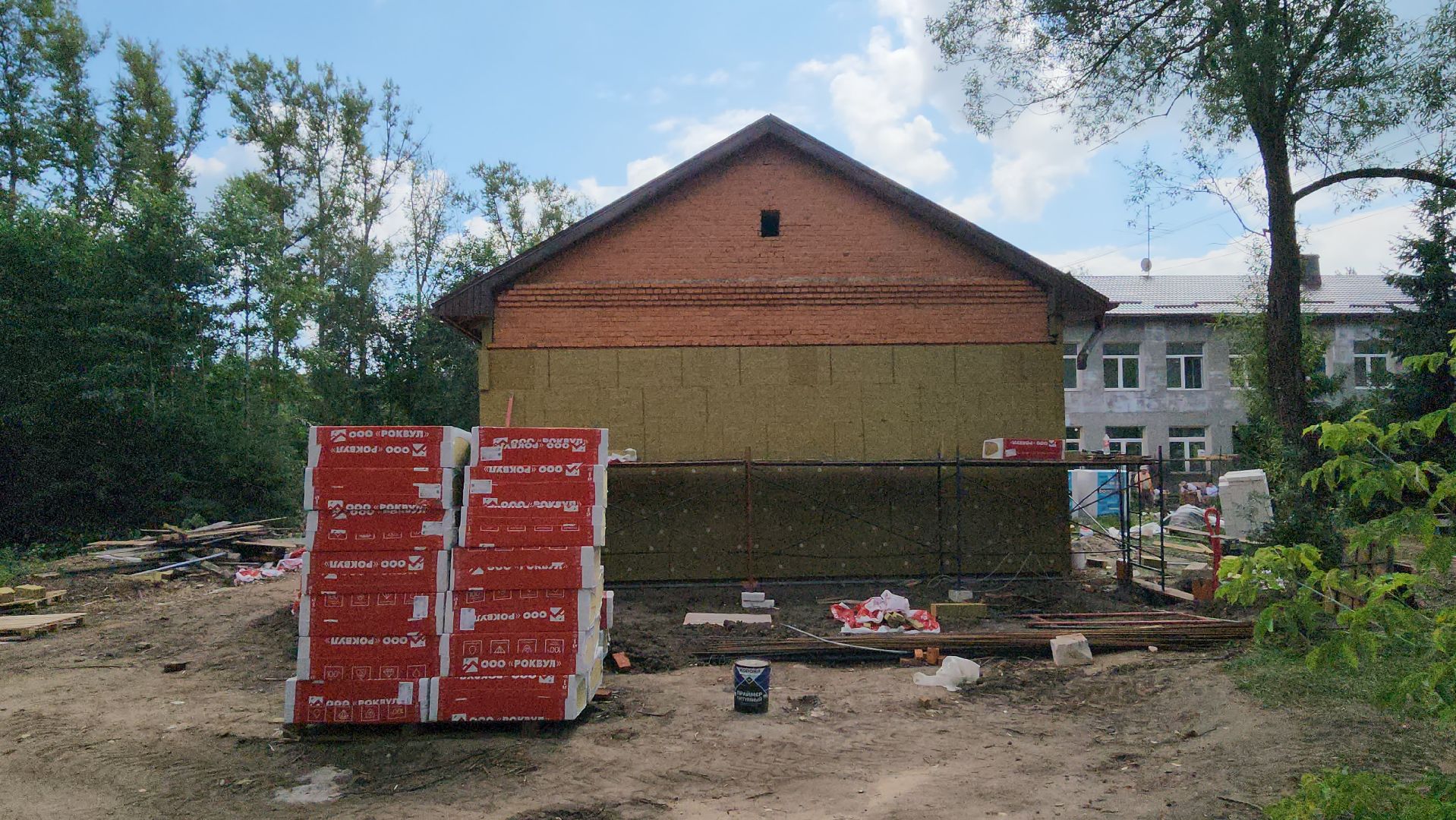 серпухов, туровская школа, местечко данки, строительная готовность, капитальный ремонт,